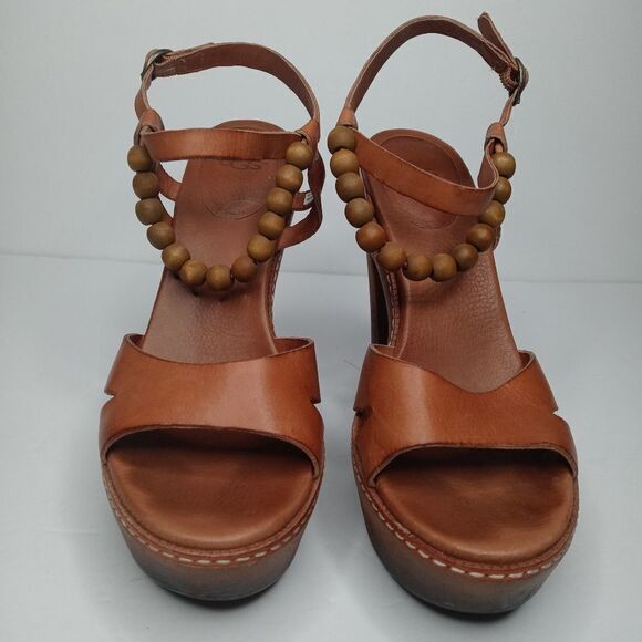 Ugg Naima platform sandals Cinnamon Bark Size 8.5 - Picture 5 of 10
